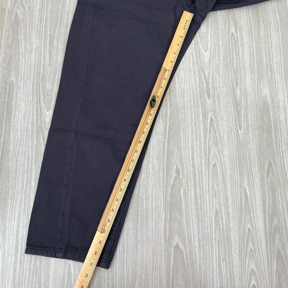 Free People x Sandrine Rose High Rise Wide Leg Jeans Button Fly French Worker 29 - Picture 9 of 10